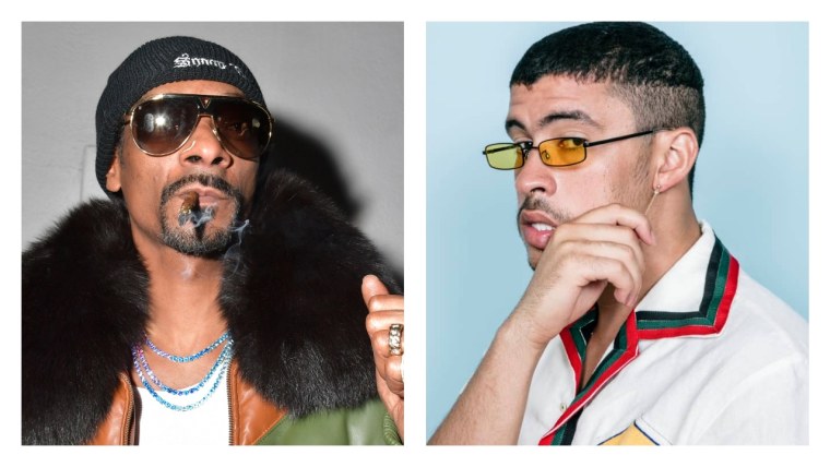 Snoop Dogg says he and Bad Bunny have a collaboration in the works