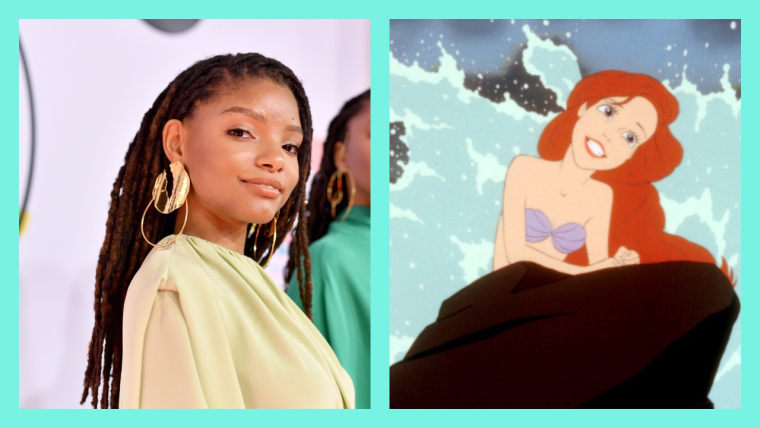 Halle Bailey Will Star As Ariel In Disneys Remake Of The Little