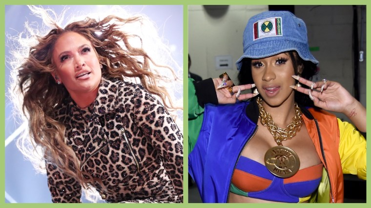 Jennifer Lopez and Cardi B are teaming up for a new track