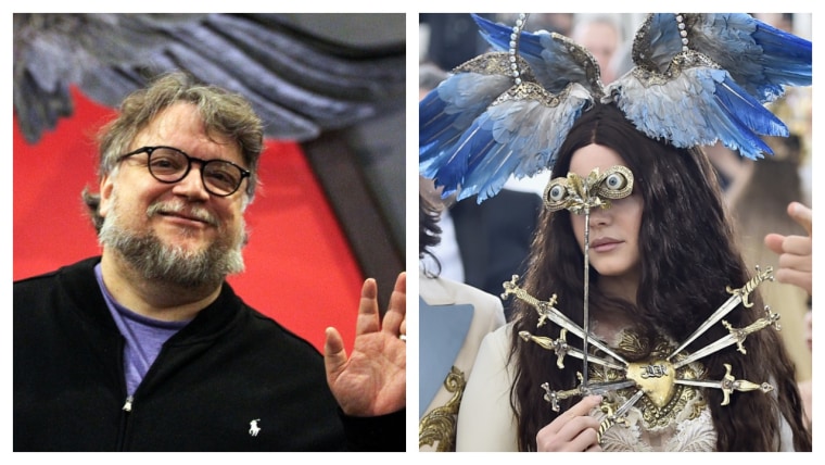 Guillermo del Toro is getting his Walk Of Fame star... from Lana Del Rey