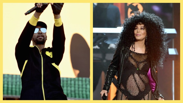 Wu-Tang Clan and Cher collaborated on <i>Once Upon A Time In Shaolin</i>