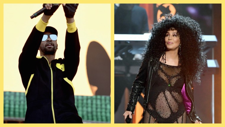 Wu-Tang Clan and Cher collaborated on Once Upon A Time In Shaolin