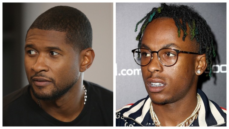 Rich the Kid and Usher involved in armed robbery at recording studio