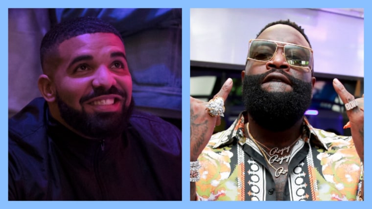 Listen to Drake and Rick Ross’s new song “Gold Roses”