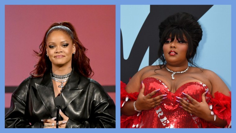 Rihanna, like you, is obsessed with Lizzo