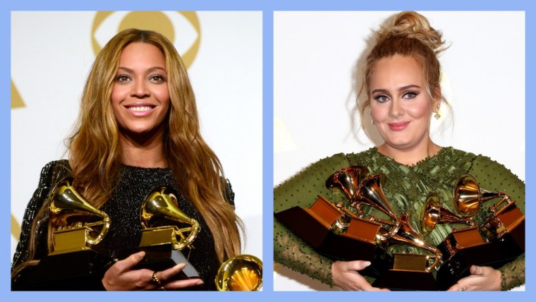Beyoncé and Adele have recorded a song together
