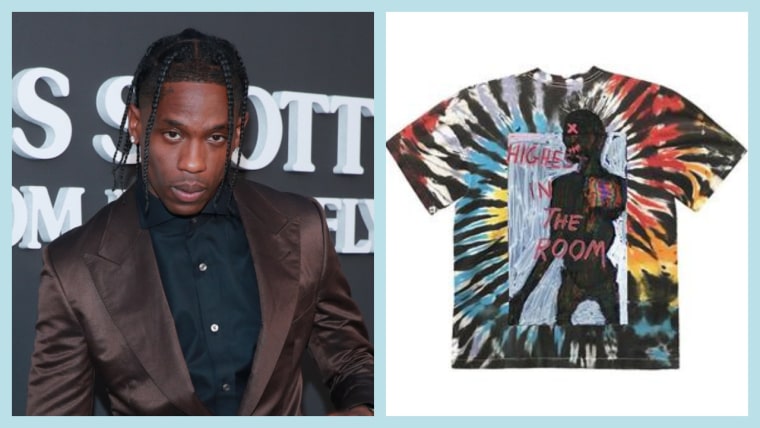 See Travis Scott’s entire “Highest In The Room” merch collection