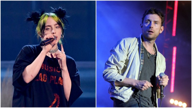 Watch Billie Eilish bring out Damon Albarn at Coachella