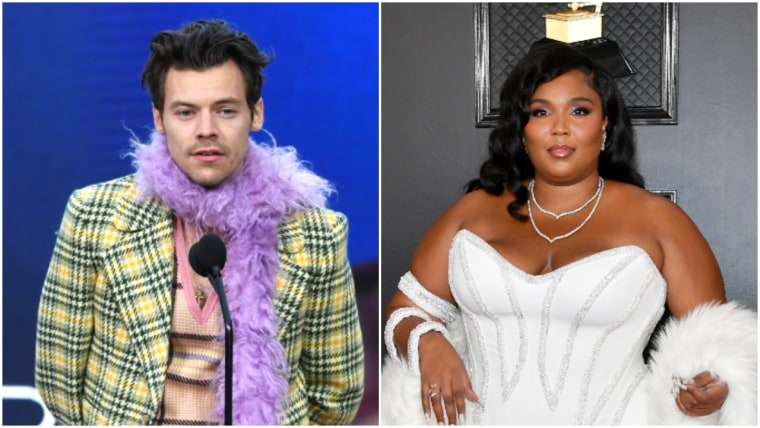 Watch Harry Styles duet a One Direction hit with Lizzo at Coachella