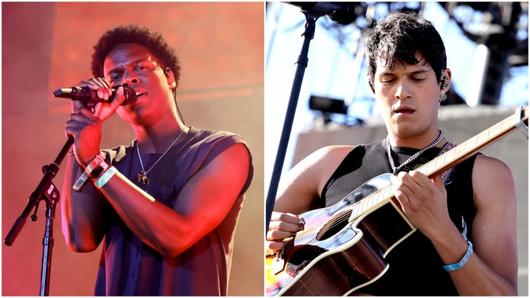 Watch Daniel Caesar perform with Omar Apollo at Coachella