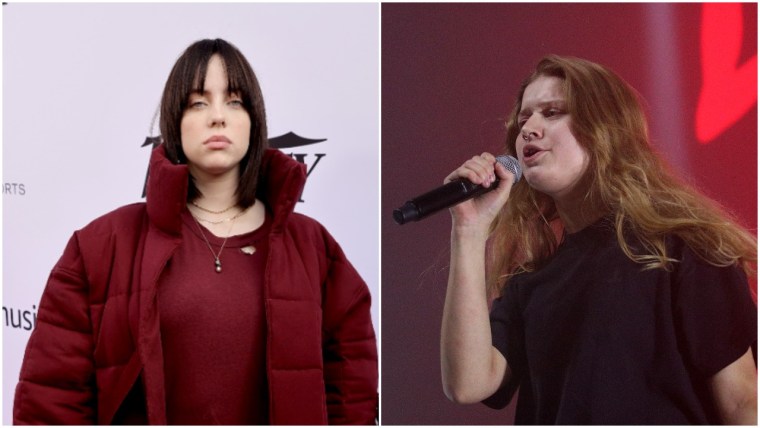 Billie Eilish surprised girl in red with a Norwegian Grammy at Coachella