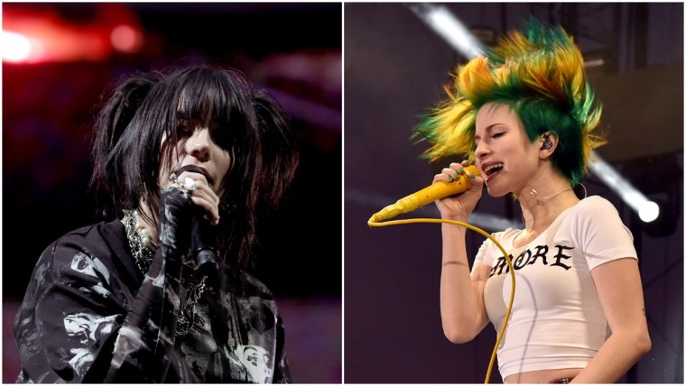 Watch Billie Eilish and Hayley Williams perform “Misery Business” at Coachella