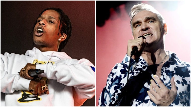 A$AP Rocky says Morrissey is “writing, producing, and contributing vocals” for his new album