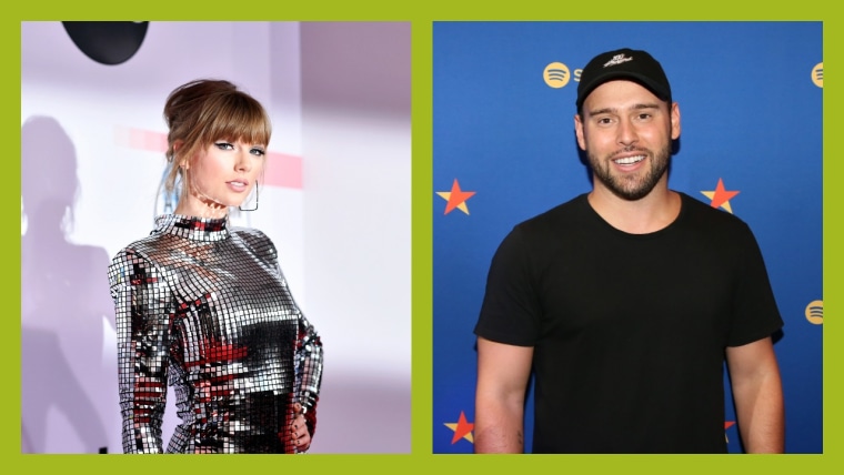 Taylor Swift “sad and grossed out” by Scooter Braun’s acquisition of her masters