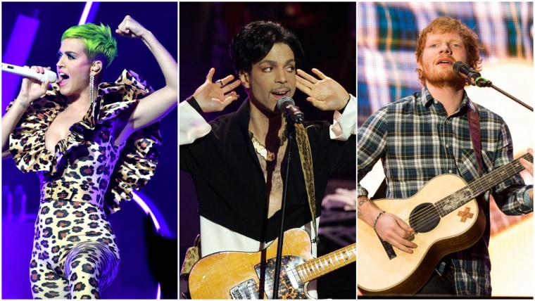 Prince really didn’t like Ed Sheeran or Katy Perry, according to his memoir