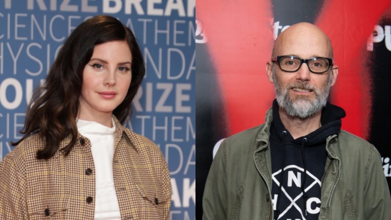 Moby says he and Lana Del Rey used to date