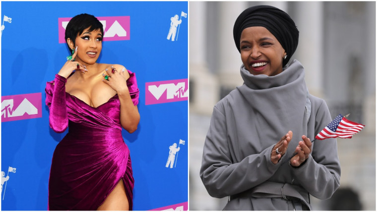 Cardi B quotes Beyoncé in Instagram post supporting Rep. Ilhan Omar