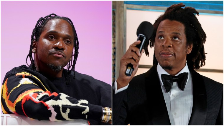 Pusha T and JAY-Z share “Neck & Wrist,” produced by Pharrell