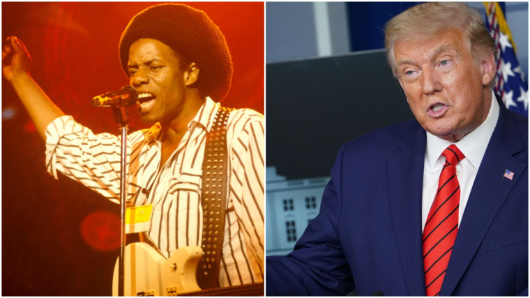 Eddy Grant is suing Donald Trump’s campaign for using “Electric Avenue” in a video