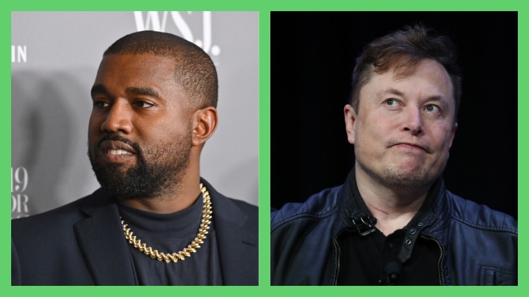 Elon Musk seems to be rethinking his endorsement of Kanye West