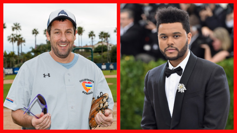 The Weeknd will appear alongside Adam Sandler in crime thriller <i>Uncut Gems</i>