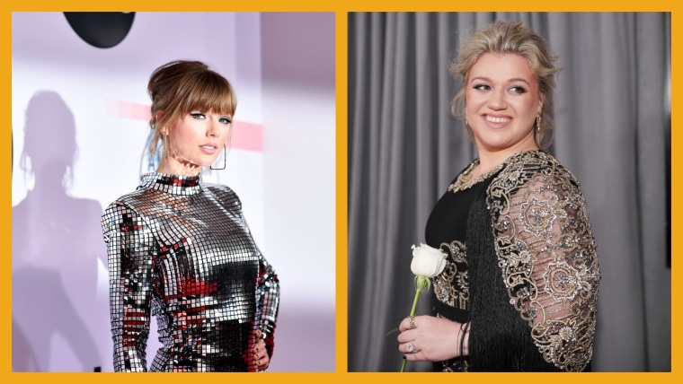 Kelly Clarkson suggests Taylor Swift should re-record back catalog amid masters debacle