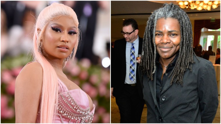 Nicki Minaj pays Tracy Chapman $450,000 in copyright infringement case