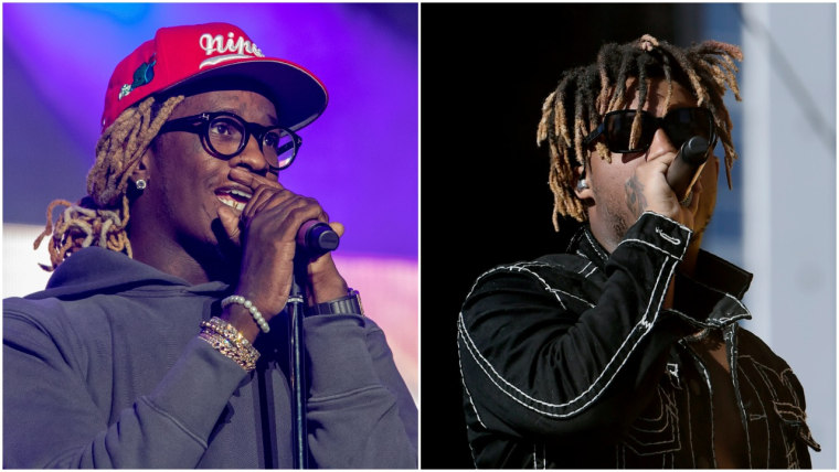 Juice WRLD and Young Thug’s “Bad Boy” has arrived