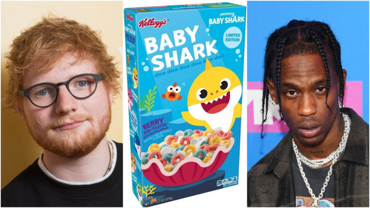 Can Baby Shark Follow Travis Scott Into Our Cereal Dystopia The