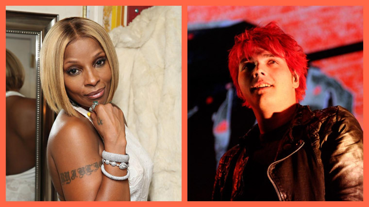 Mary J. Blige and My Chemical Romance’s Gerard Way are working on a Netflix show