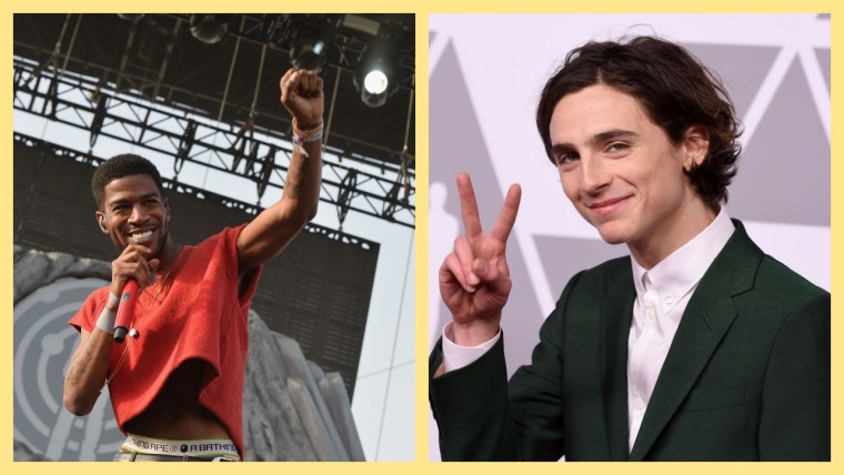 Kid Cudi once gave Timothée Chalamet some advice, and it’s pretty good stuff