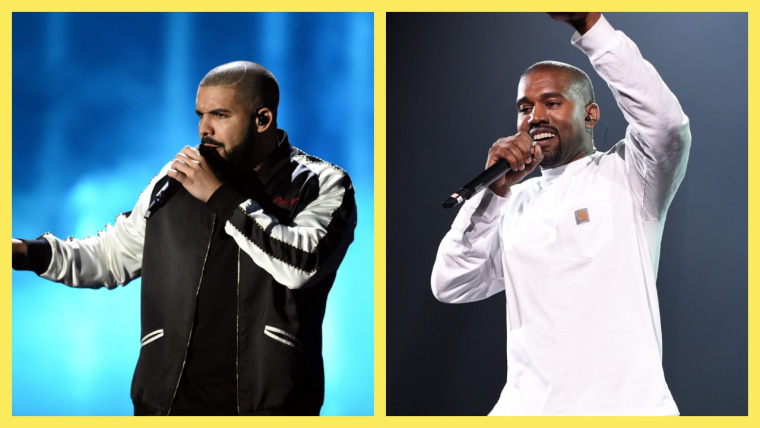 Kanye West on Drake: “It ain’t no beef... We all got love for Drake.”