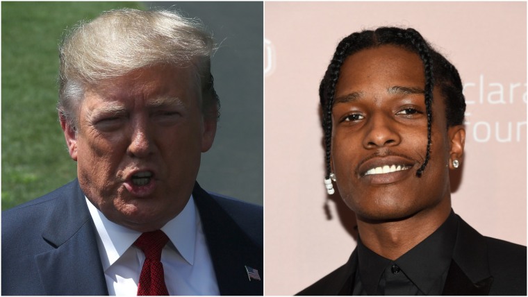 Report: A$AP Rocky ghosted the White House after release from Swedish jail