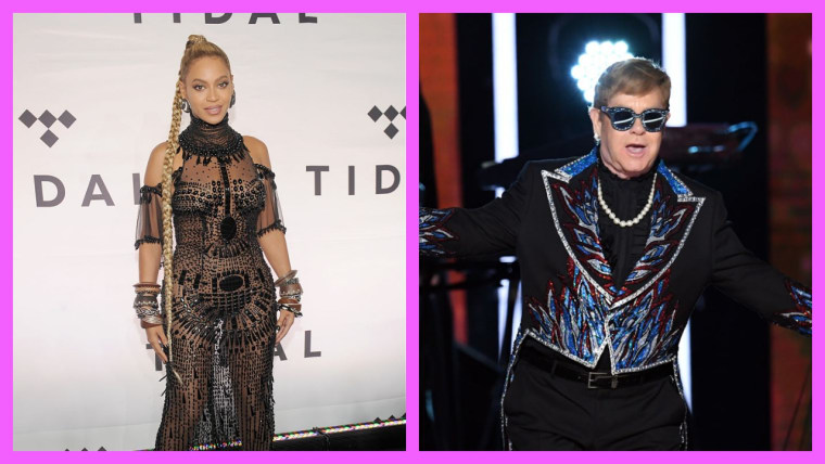 Beyoncé and Elton John will work on a song for the <i>Lion King</i> remake