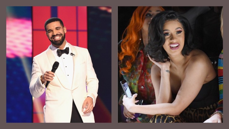 Drake and Cardi B lead nominations for BET Hip-Hop Awards