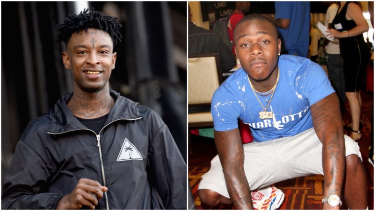 21 Savage announces tour with DaBaby