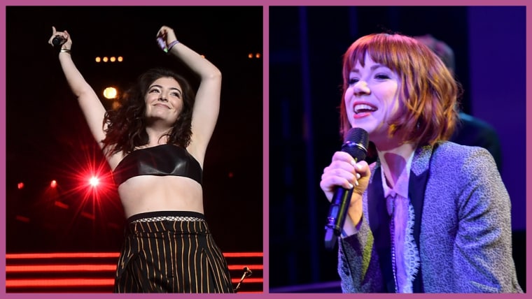 Lorde covered Carly Rae Jepsen’s “Run Away with Me” 