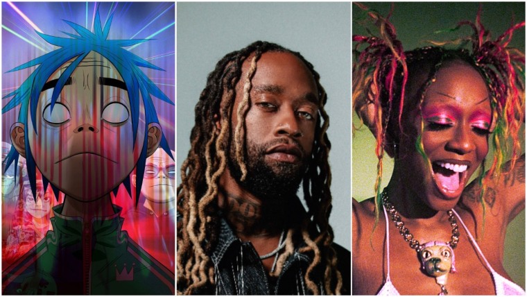 The 8 albums you should stream right now