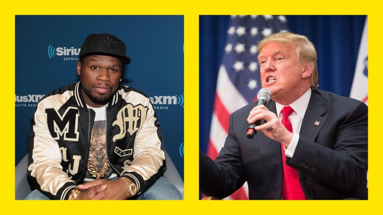 50 Cent claims Donald Trump offered him $500,000 for a campaign appearance 