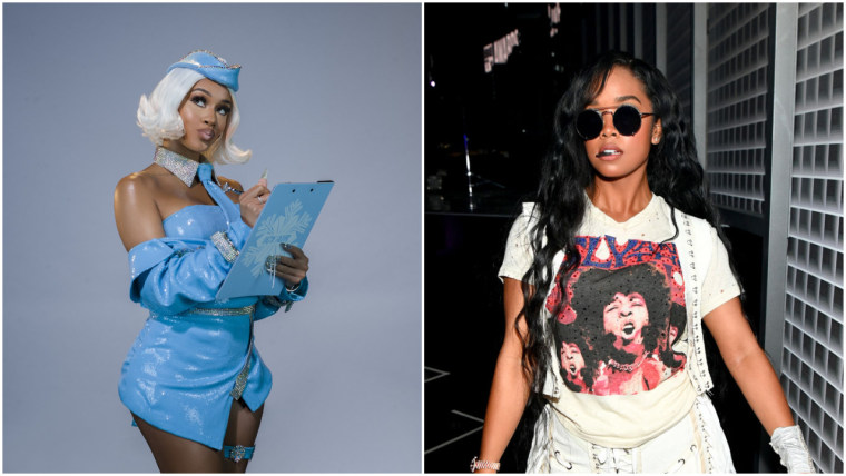 Saweetie and H.E.R. link-up on “Closer”