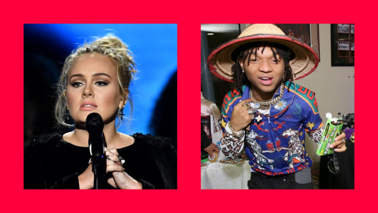 Swae Lee’s April Fool’s Day prank was a collab with Adele