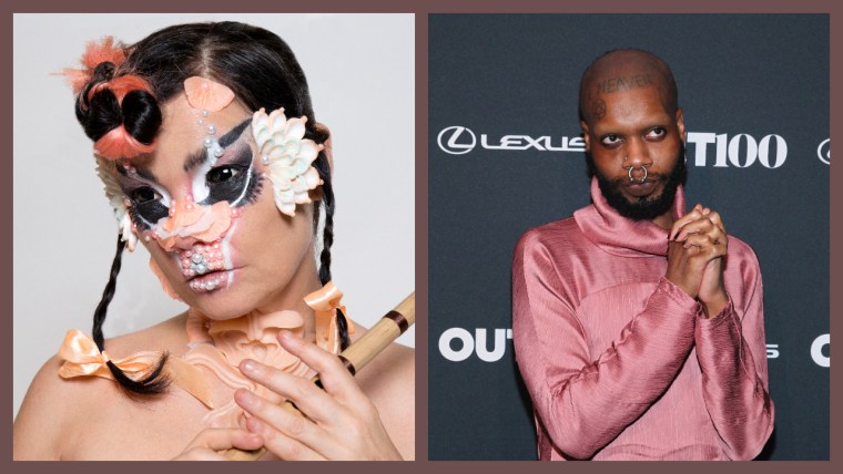 Listen to a new version of Björk’s “Blissing Me” featuring serpentwithfeet