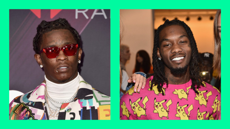 Young Thug added the Offset verse to “On The Run”