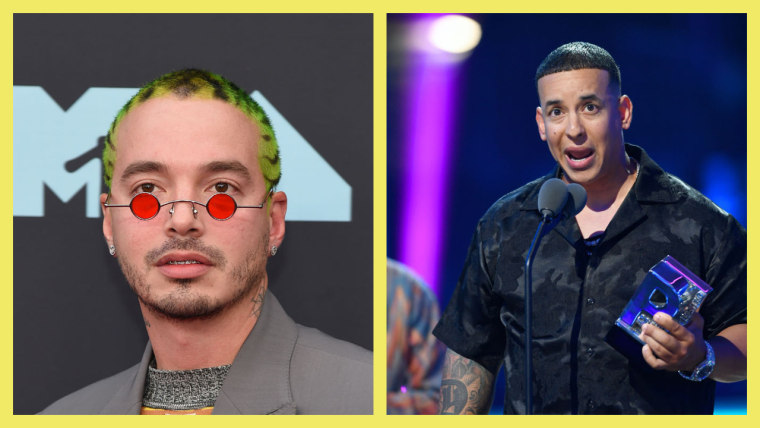 J Balvin and Daddy Yankee speak out in protest of the Latin Grammys