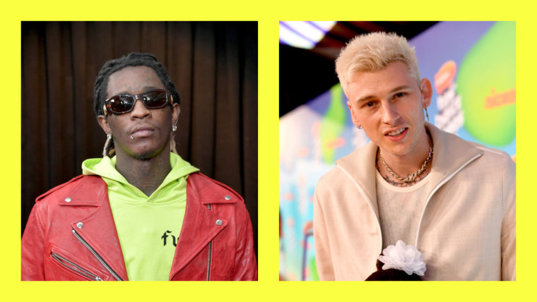 Young Thug added a Machine Gun Kelly verse to new album <I>So Much Fun</i>