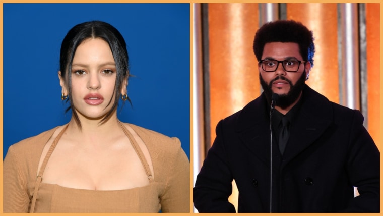 Rosalía and the Weeknd share trailer for new track “La Fama”