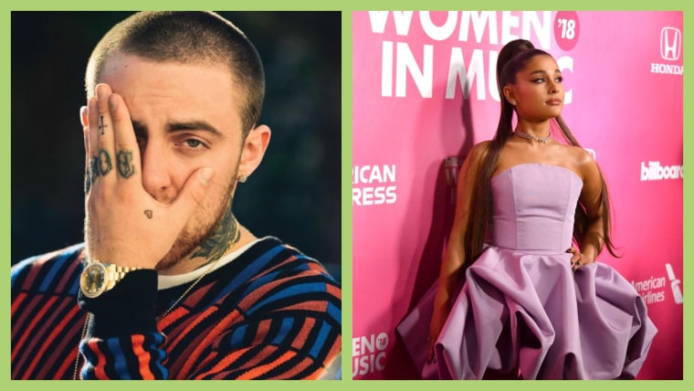 Ariana Grande shares “miss u” message on Mac Miller’s birthday