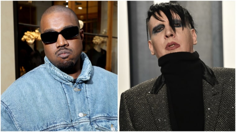 Report: Marilyn Manson is working on Kanye West’s <i>Donda 2</I> “every day”