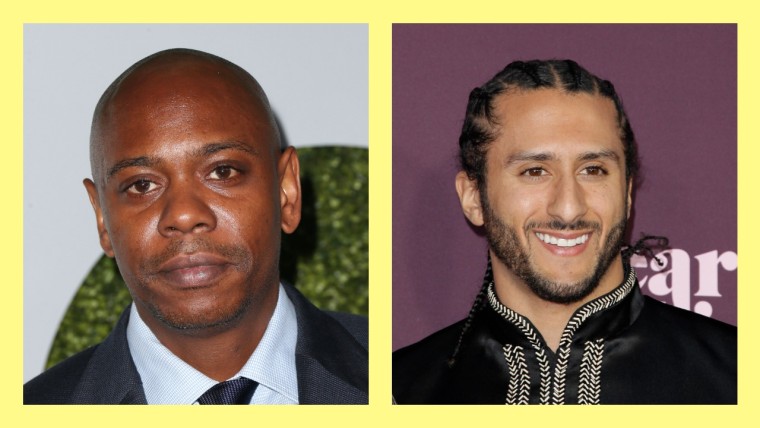 Colin Kaepernick and Dave Chappelle will be awarded W.E.B. Du Bois Medal by Harvard