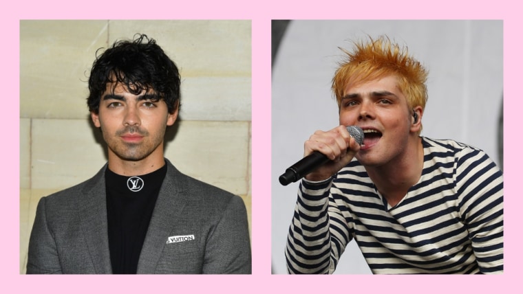 Joe Jonas might have leaked news of a My Chemical Romance reunion